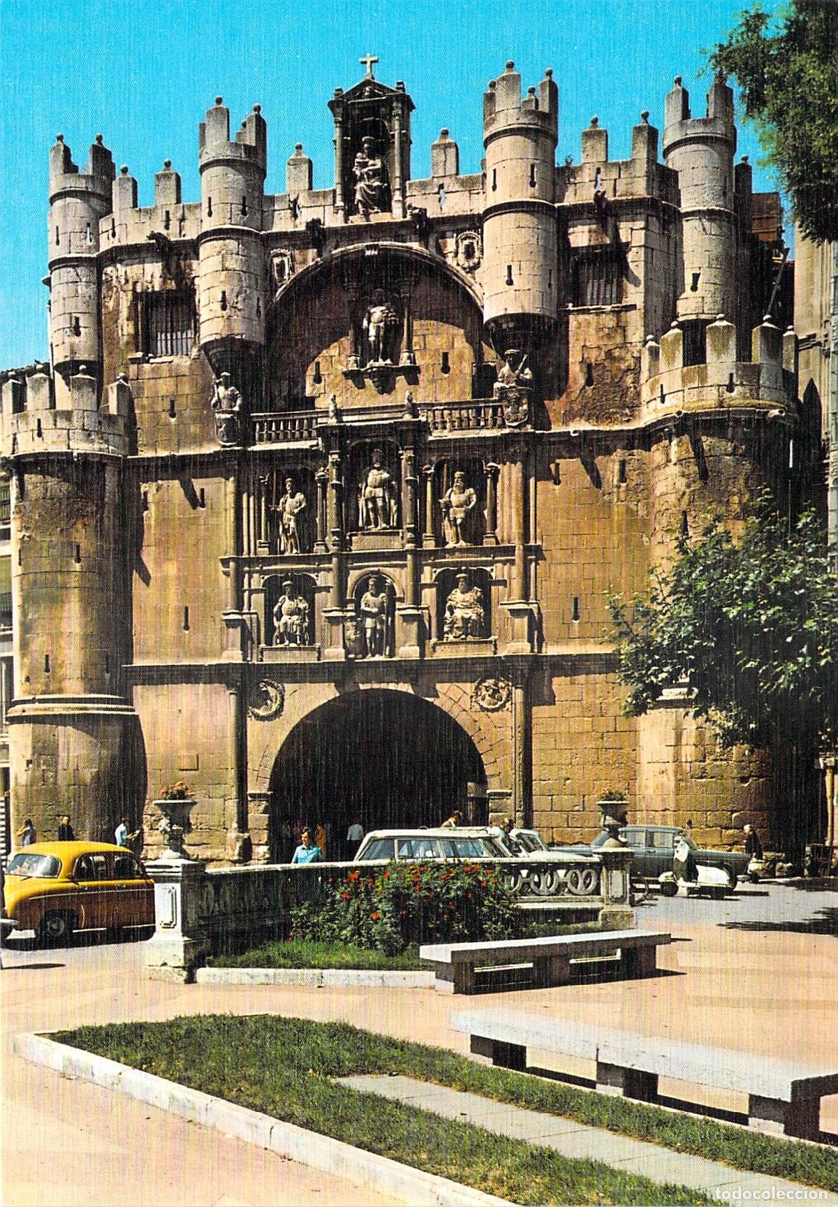 Postales: Postal de Burgos, Arco de Santa Mar&iacute;a - Ediciones Arribas