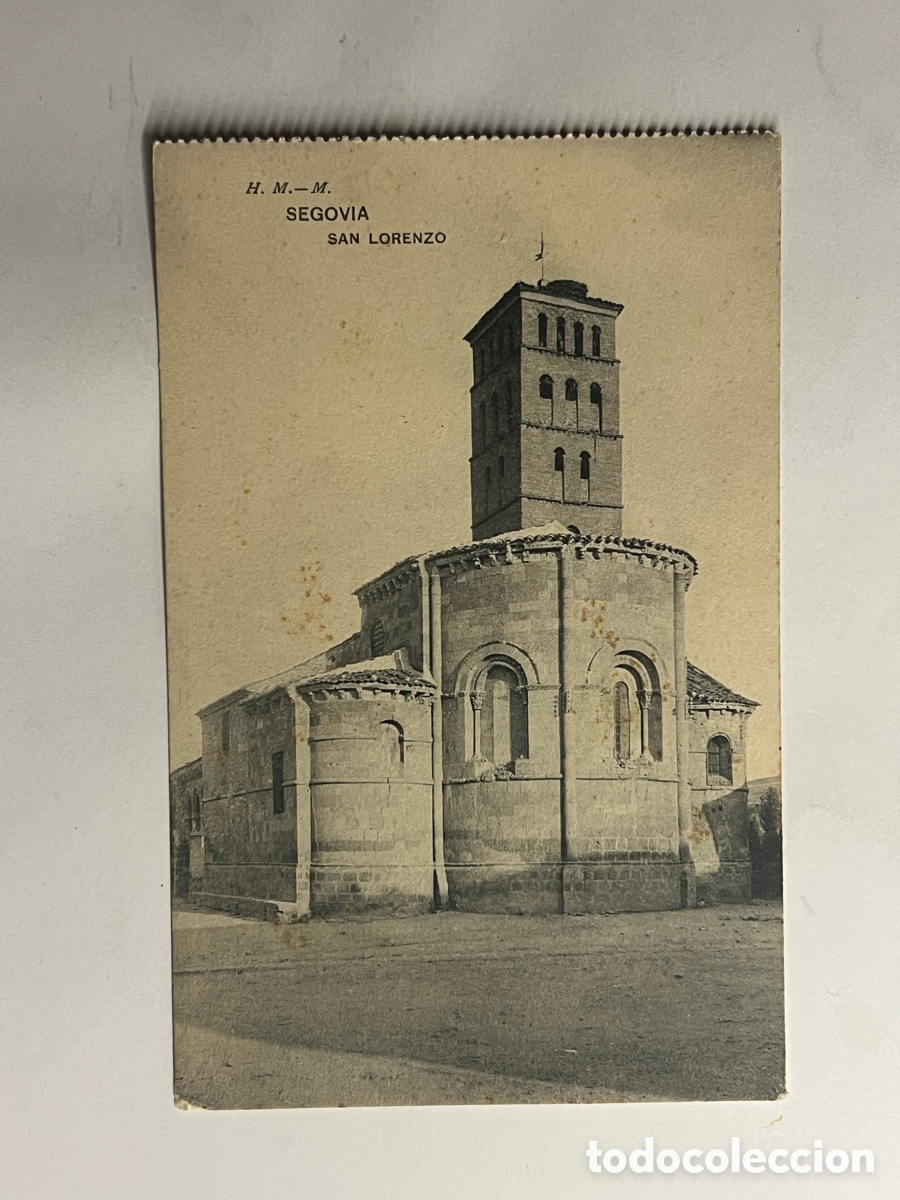 Postales: SEGOVIA, Postal San Lorenzo. Fototipia Hauser y Menet (h.1920?) S/C