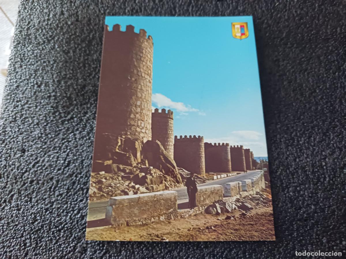 Postales: 40 avila, murallas, ed. dominguez