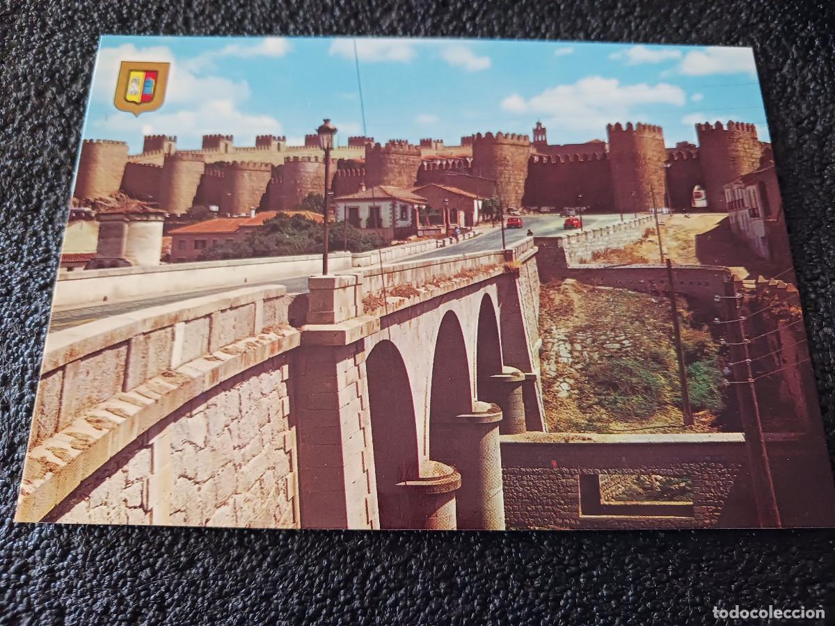 Postales: 4 avila, vista parcial, ed. dominguez