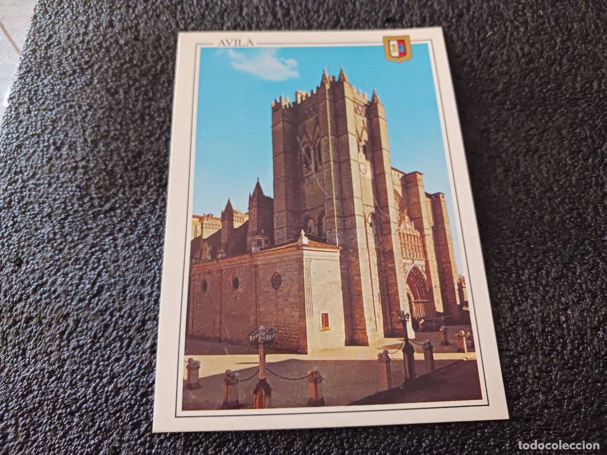 Postales: 24 avila, catedral, ed. dominguez