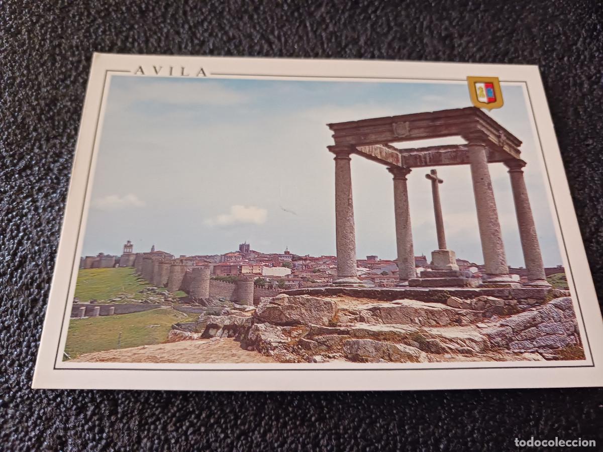 Postales: 65 avila, cuatro postes, vista general, ed. dominguez