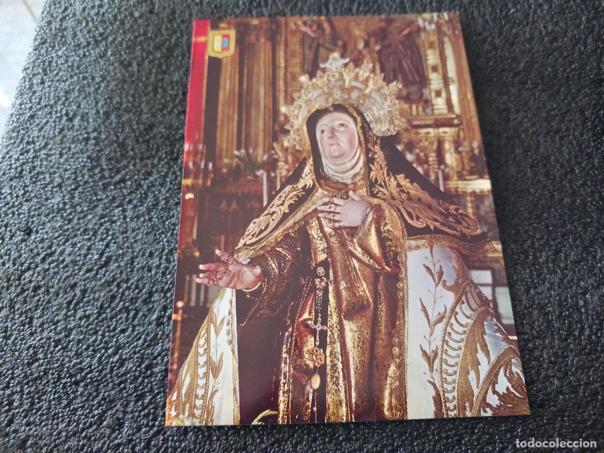 Postales: 29 avila, imagen de santa teresa, ed. dominguez