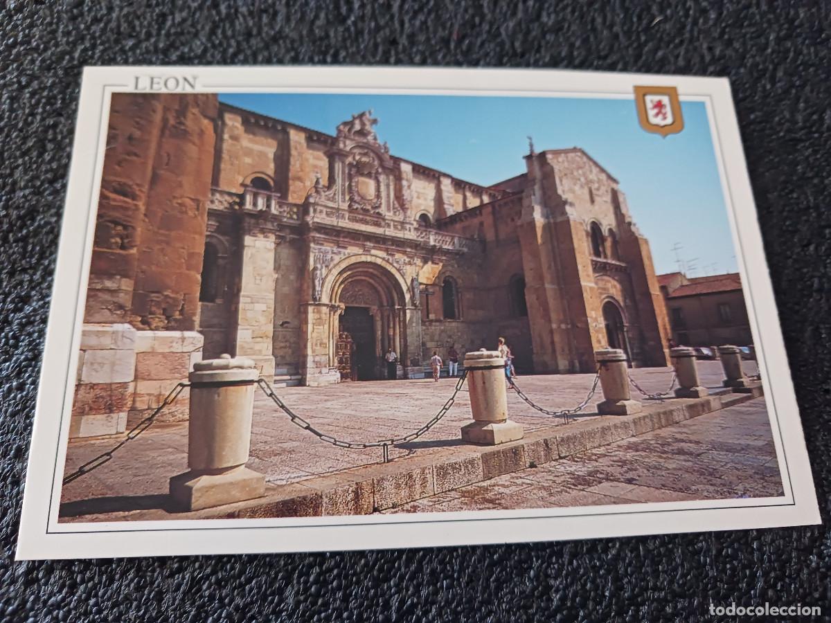 Postales: 119 leon, real basilica de san isidoro, ed, subirats