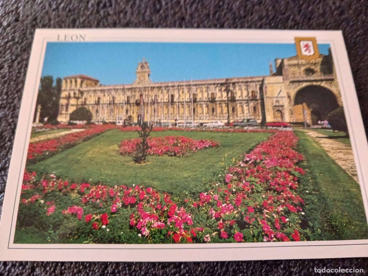 Postales: 124 leon, hostal de san marcos, ed, subirats