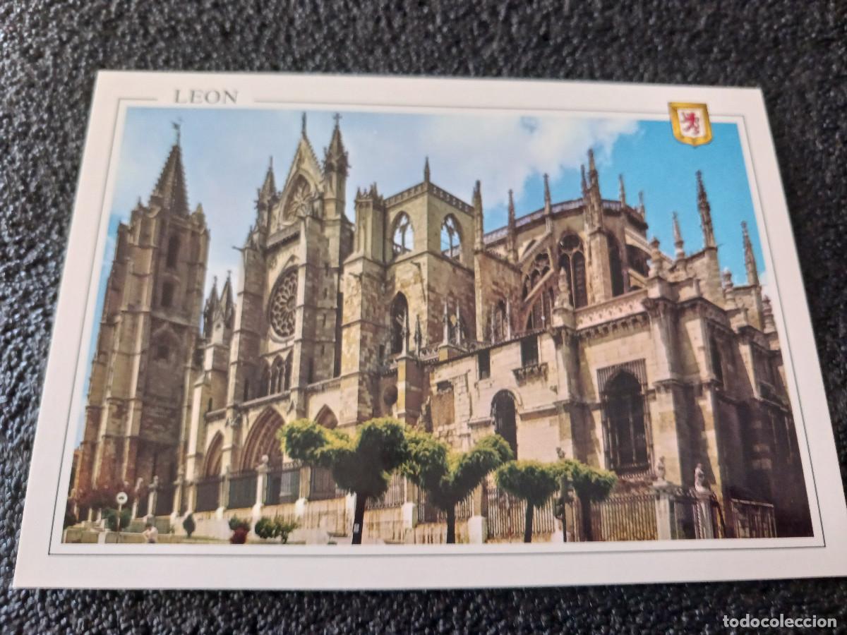 Postales: 105 leon, catedral de leon, ed, subirats