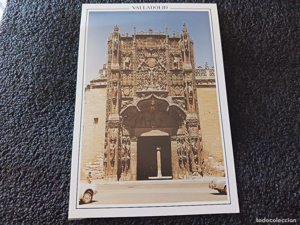 Postales: valladolid, fachada de san gregorio, sin editor