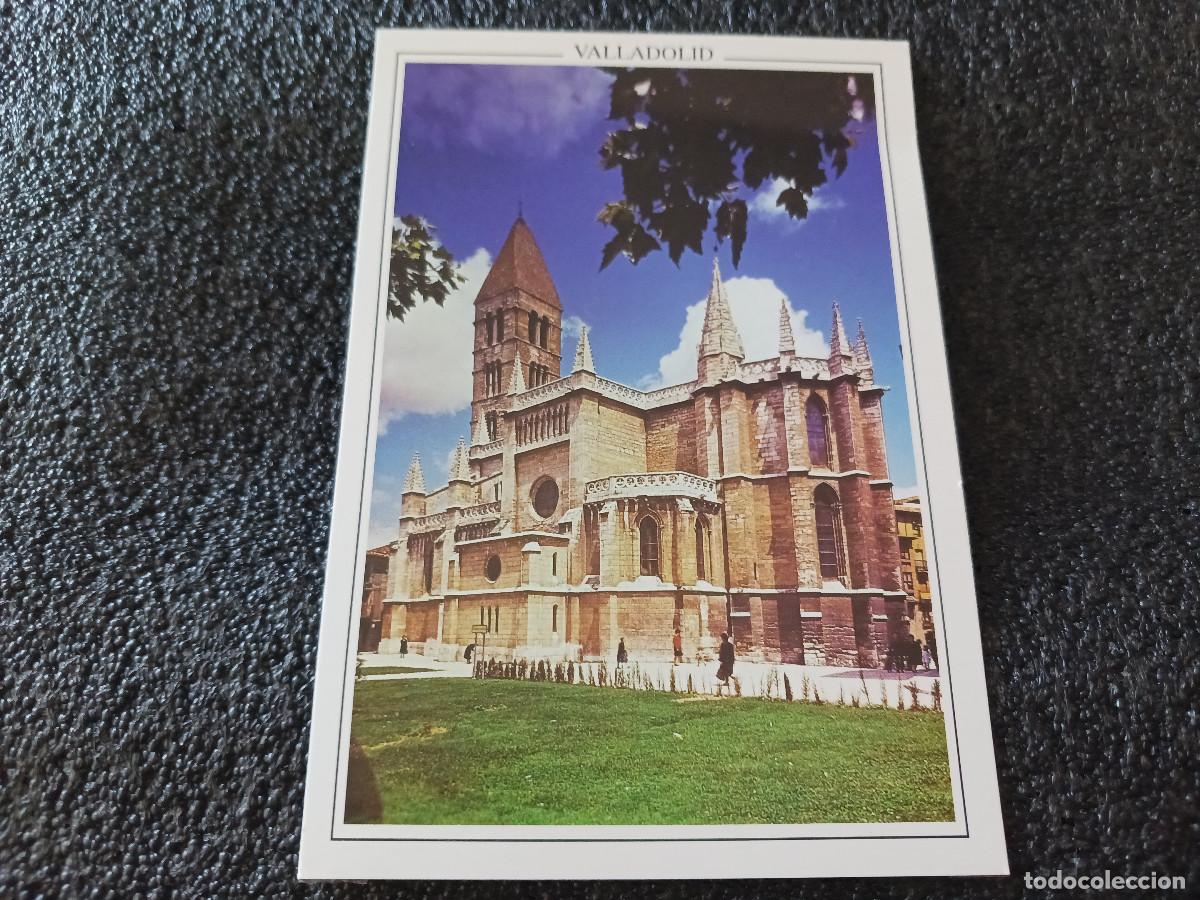 Postales: valladolid, iglesia de santa maria la antigua, sin editor