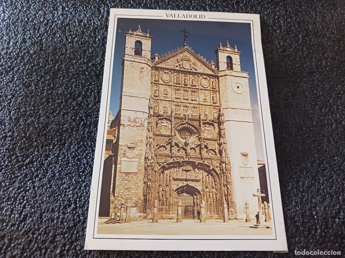 Postales: valladolid, fachada de san pablo, sin editor