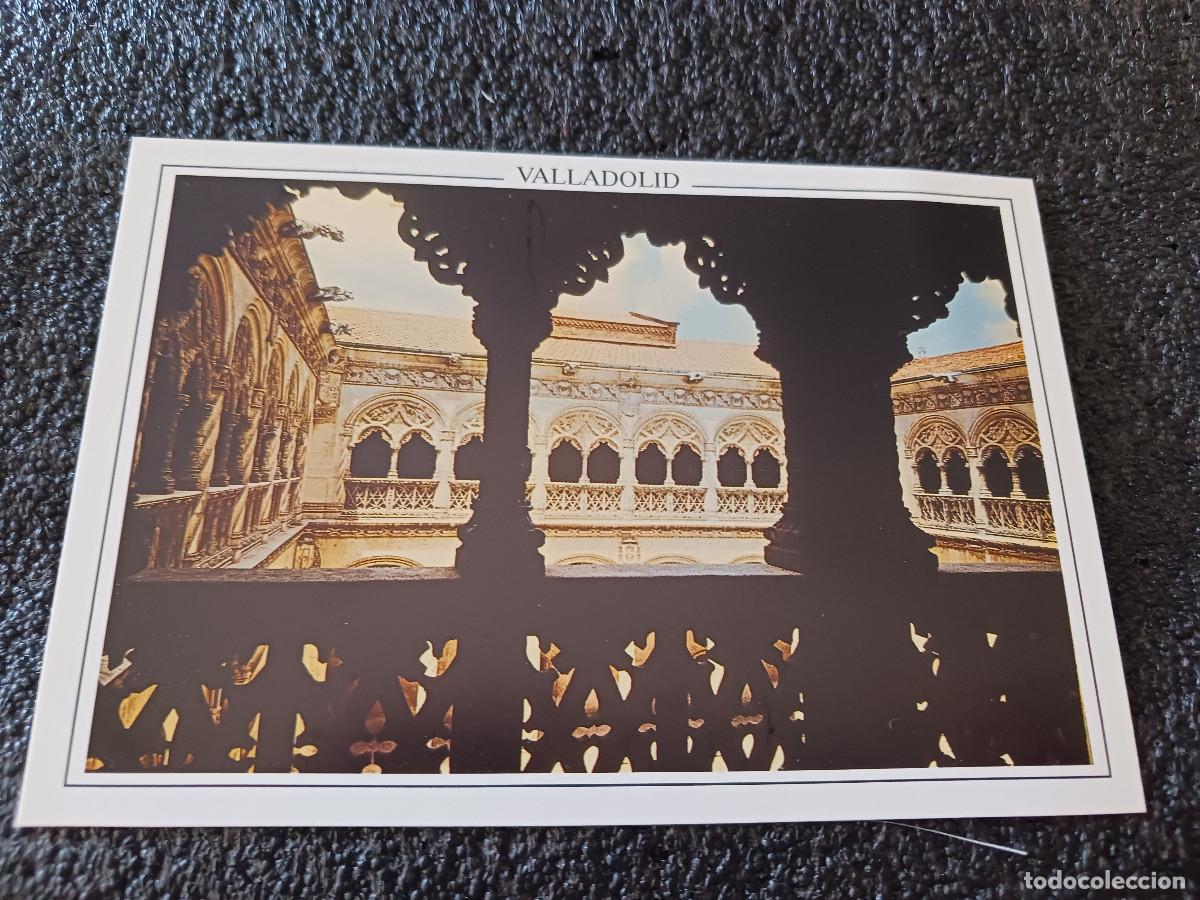 Postales: valladolid, claustro de san gregorio, museo nacional de escultura, sin editor