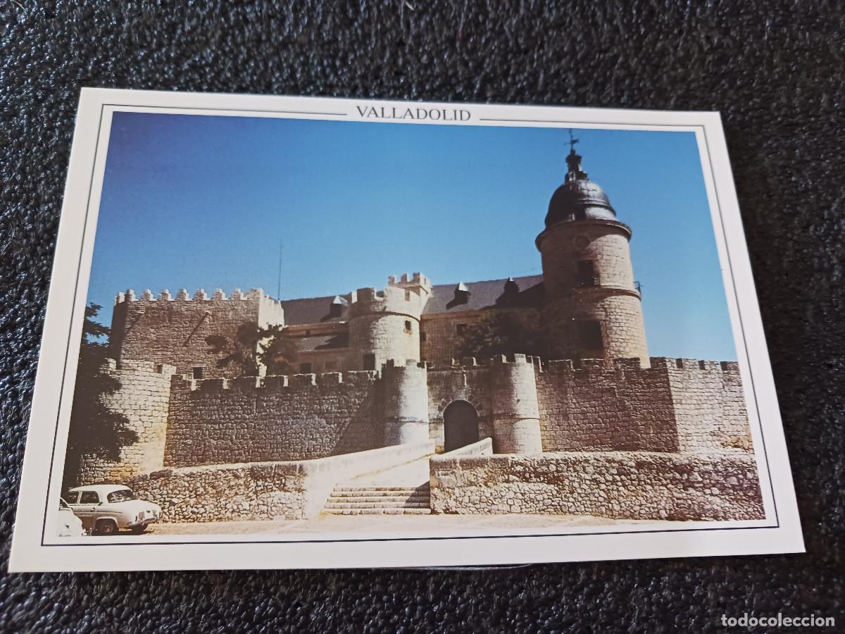 Postales: valladolid, simancas, castillo, archivo, entrada principal, sin editor