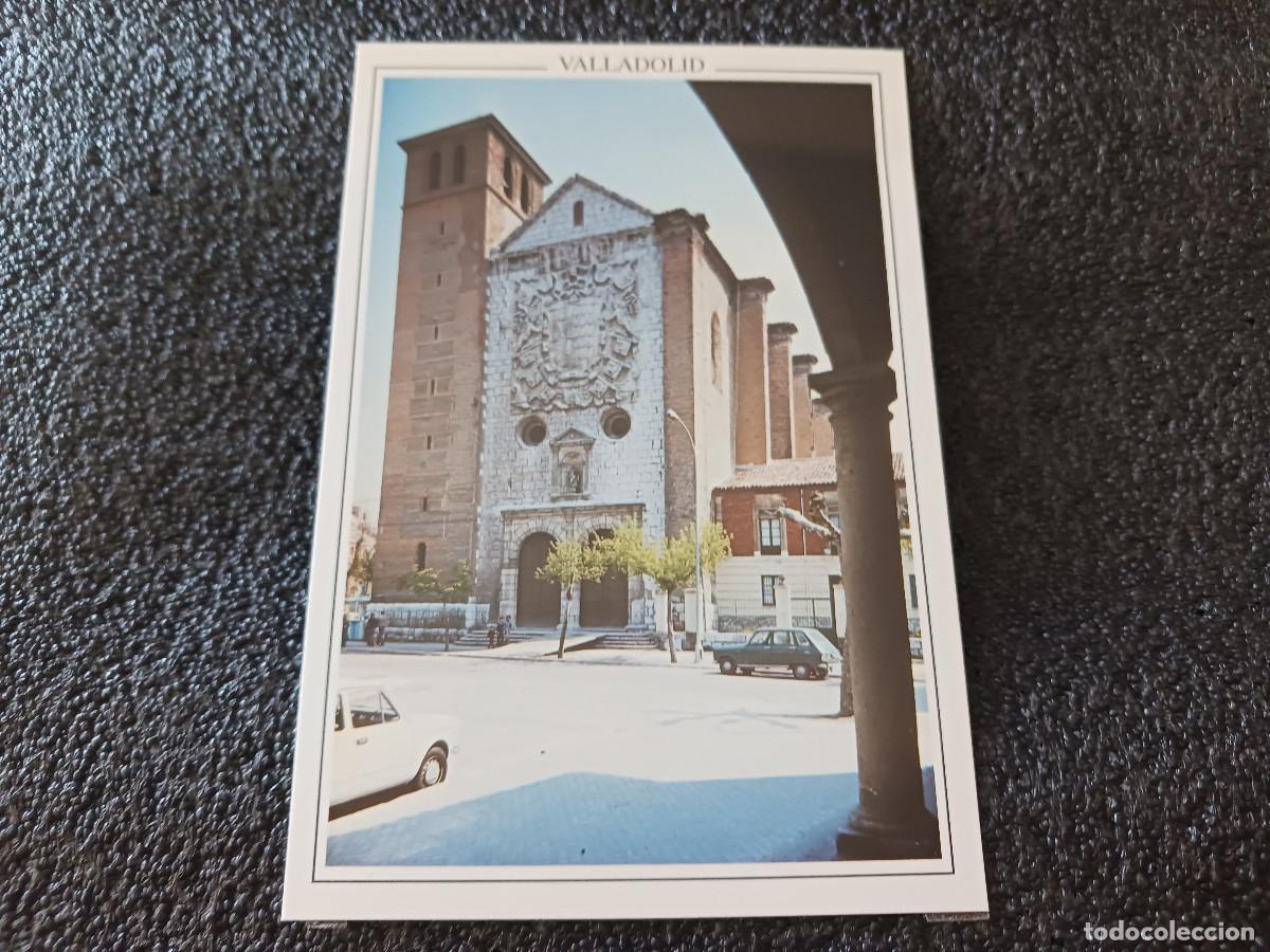 Postales: valladolid, iglesia de la magdalena, sin editor