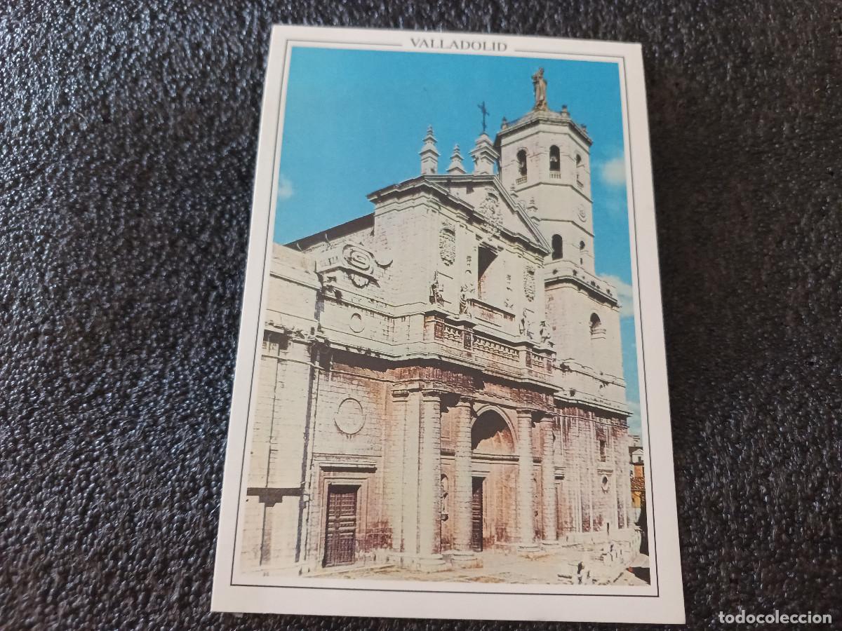 Postales: valladolid, fachada de la catedral, sin editor