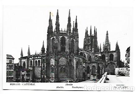 Postales: ABSIDE - PRESBYTERY.- CATEDRAL, BURGOS