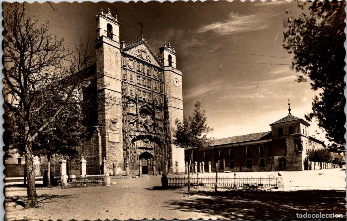 Postales: Valladolid-Fachada del Convento de San Pablo y Diputaci&oacute;n Provincial-Garc&iacute;a Garrabella 1- 139x89mm