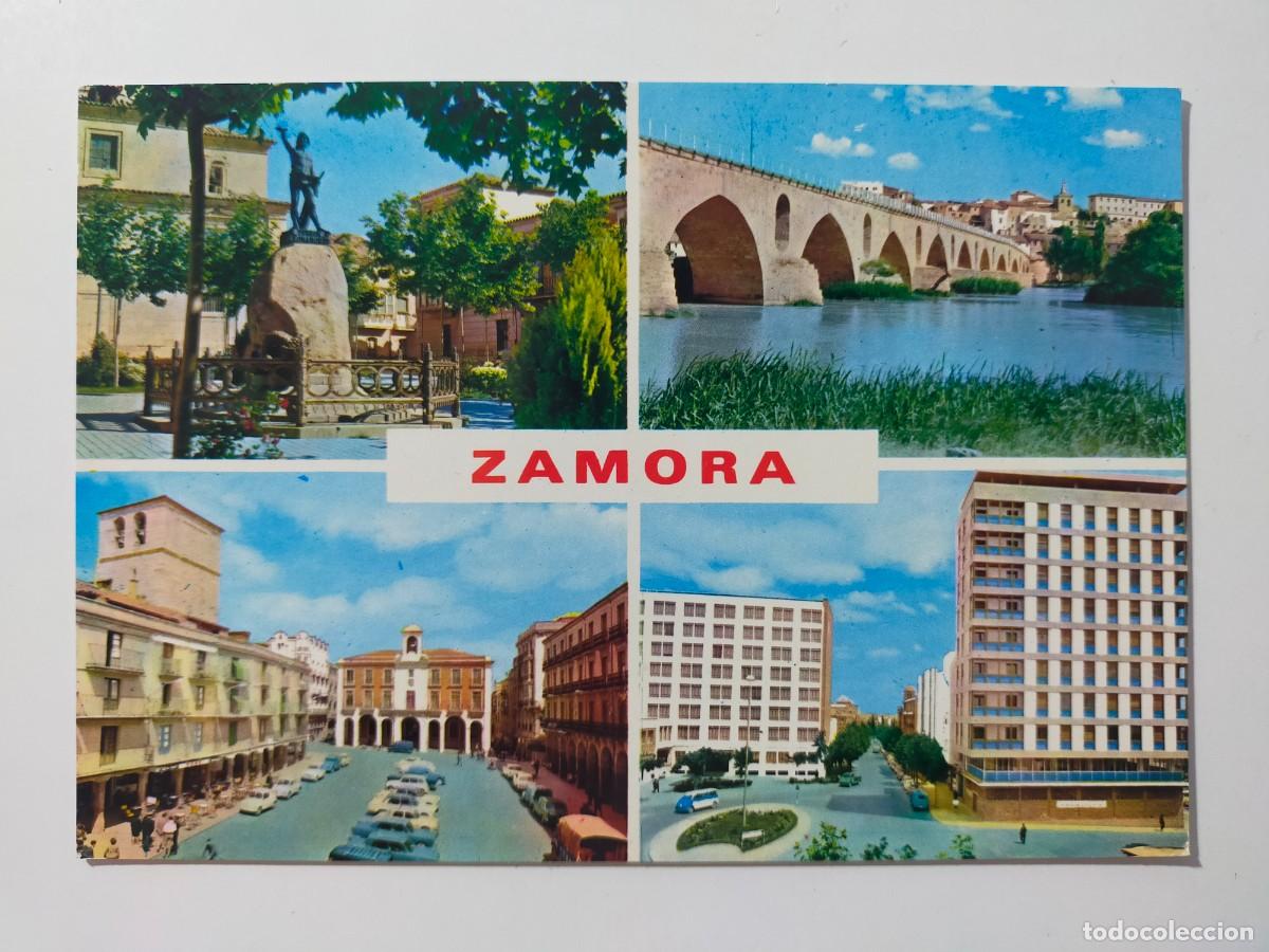 Postales: Postal ZAMORA: Diversas vistas - Edic Paris.
