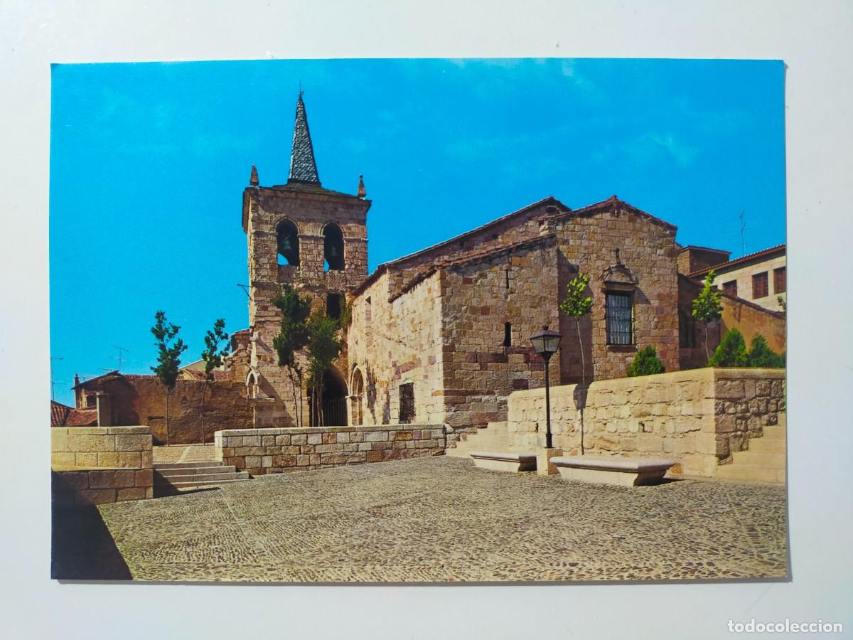 Postales: Postal ZAMORA: Iglesia de San Cipriano. Siglo XII - Edic Arribas.