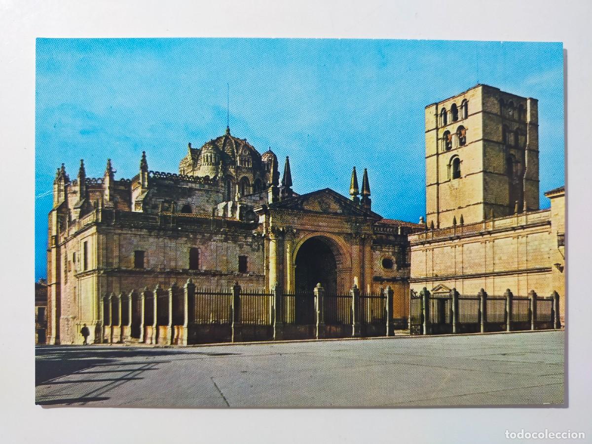 Postales: Postal ZAMORA: Catedral - Edic Vistabella (Laboratorios Cheminova)
