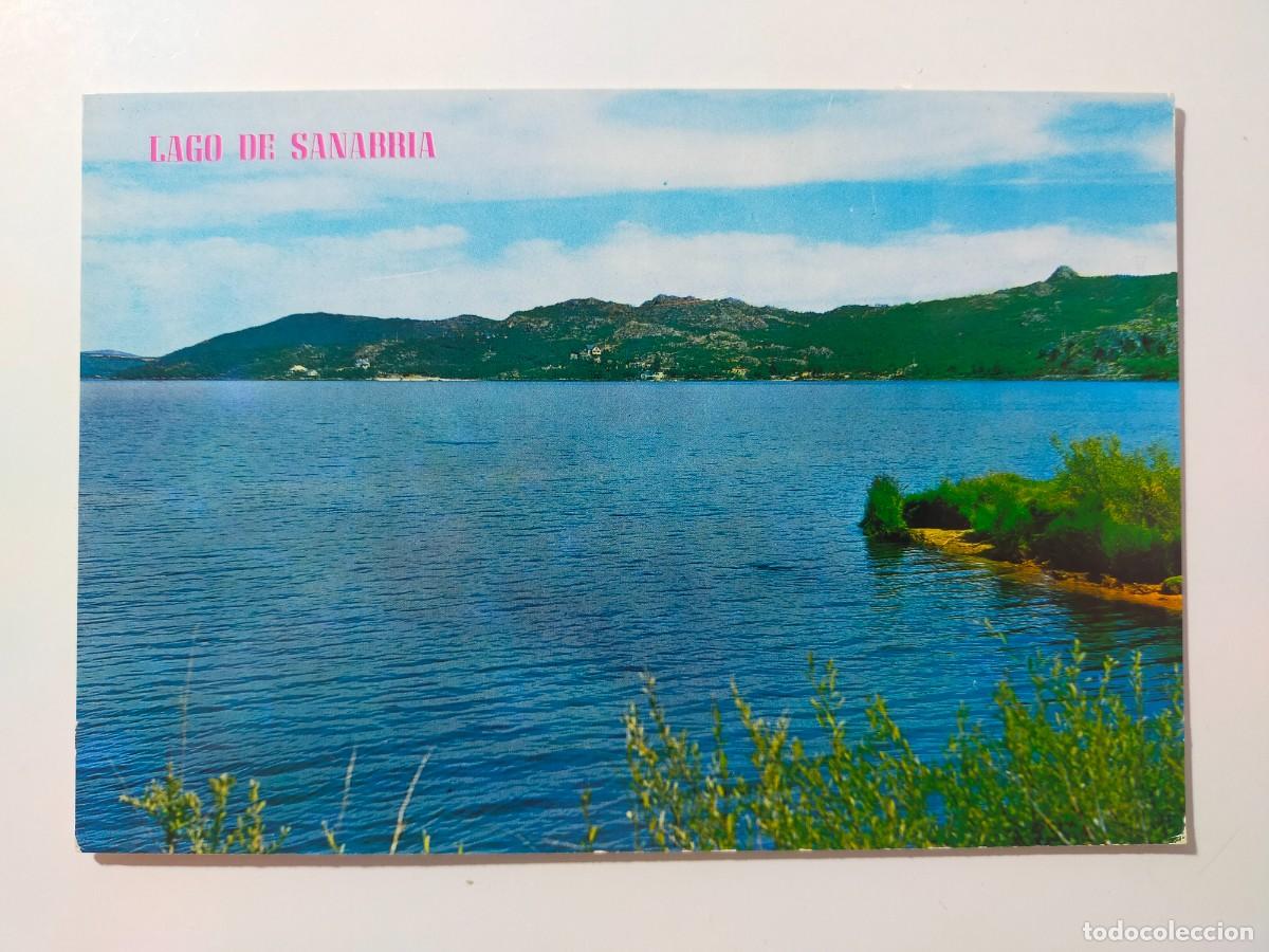 Postales: Postal LAGO DE SANABRIA (ZAMORA): Lago - Edic Paris.