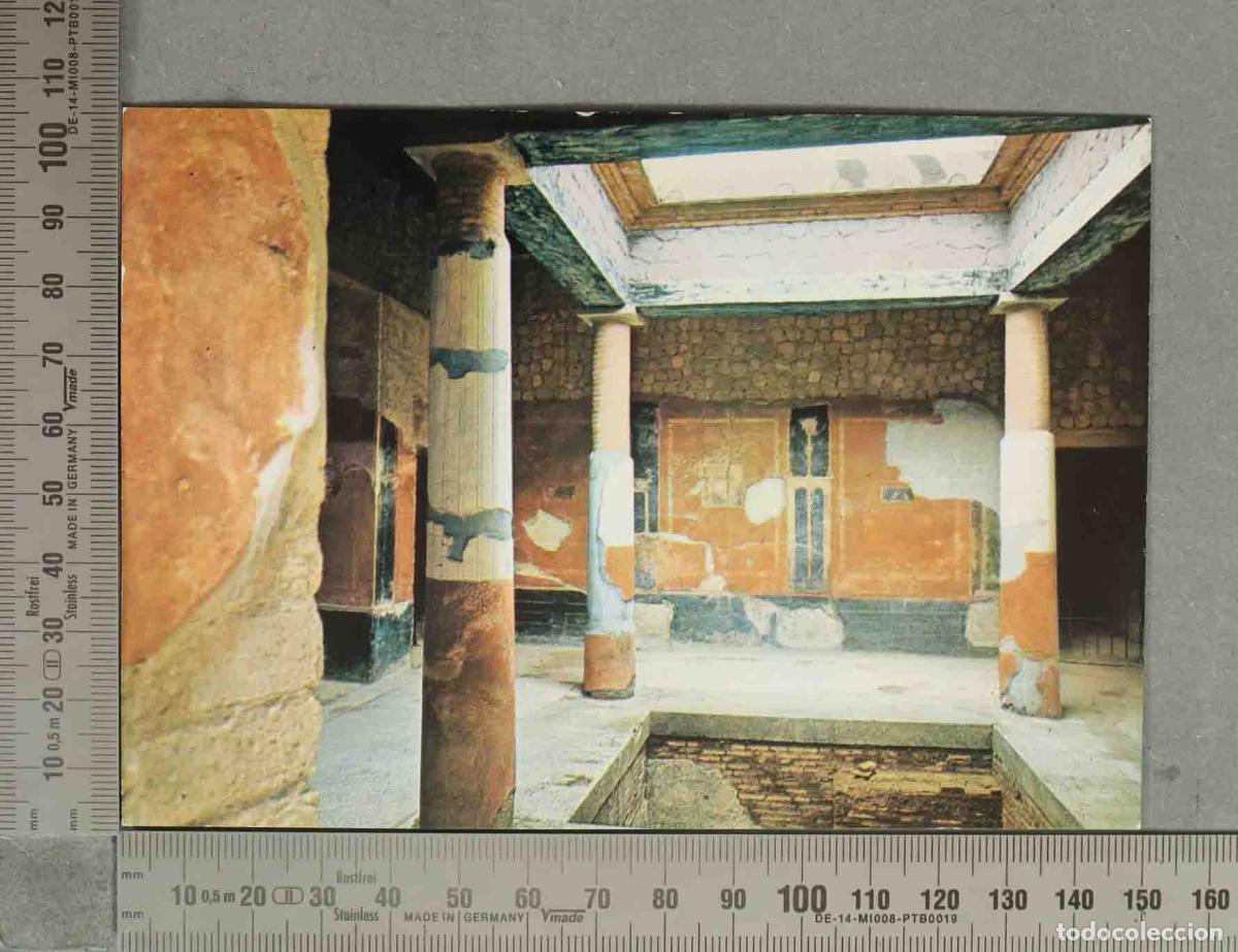 Postales: POSTAL. ARTE ROMANO Stabia Frigidarium Villa de San Marco