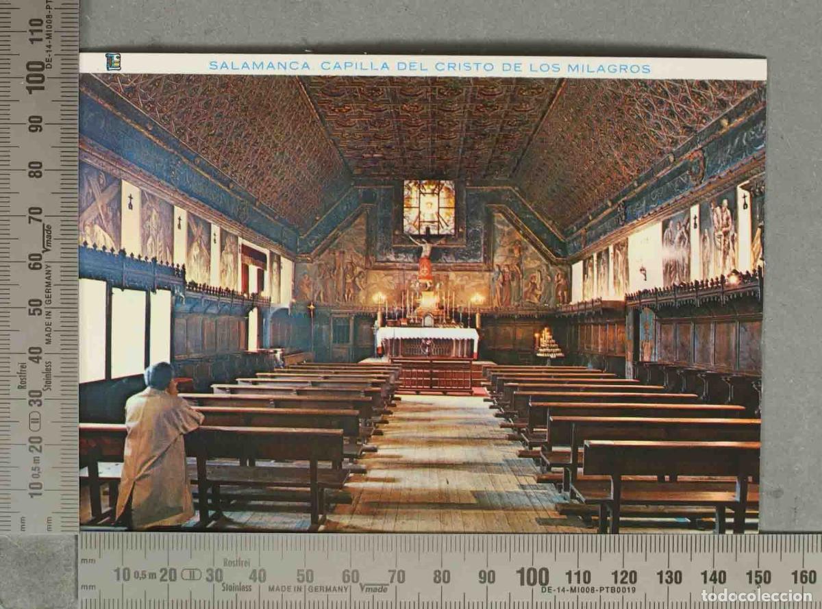 Postales: POSTAL. Salamanca - Capilla del Cristo de los Milagros
