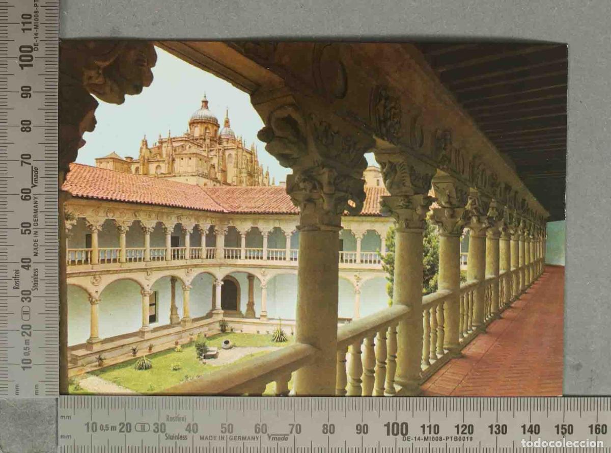 Postales: POSTAL. Salamanca - Claustro del Convento de las Due&ntilde;as