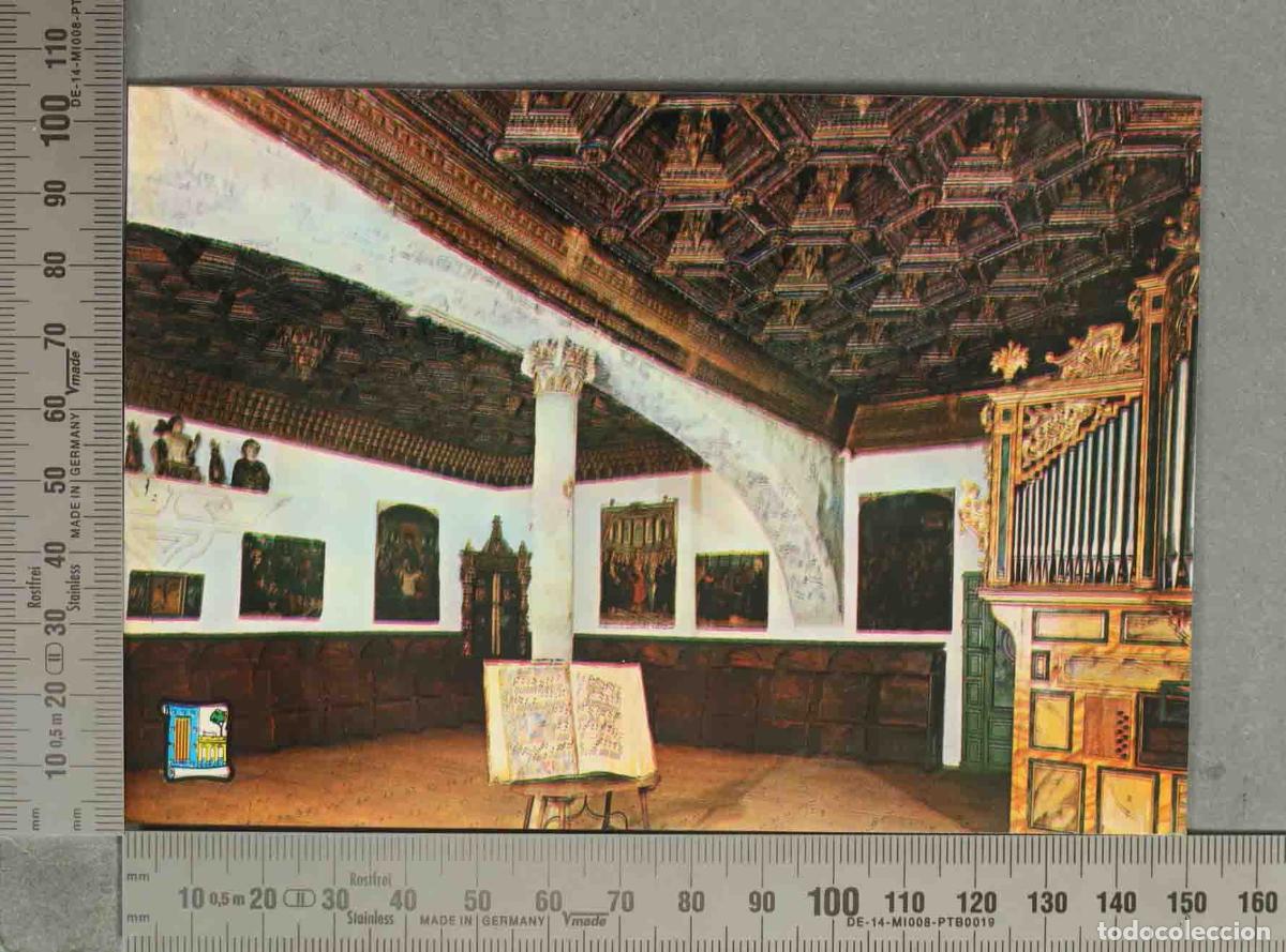 Postales: POSTAL. SALAMANCA. 76 Convento de las Ursulas. Museo