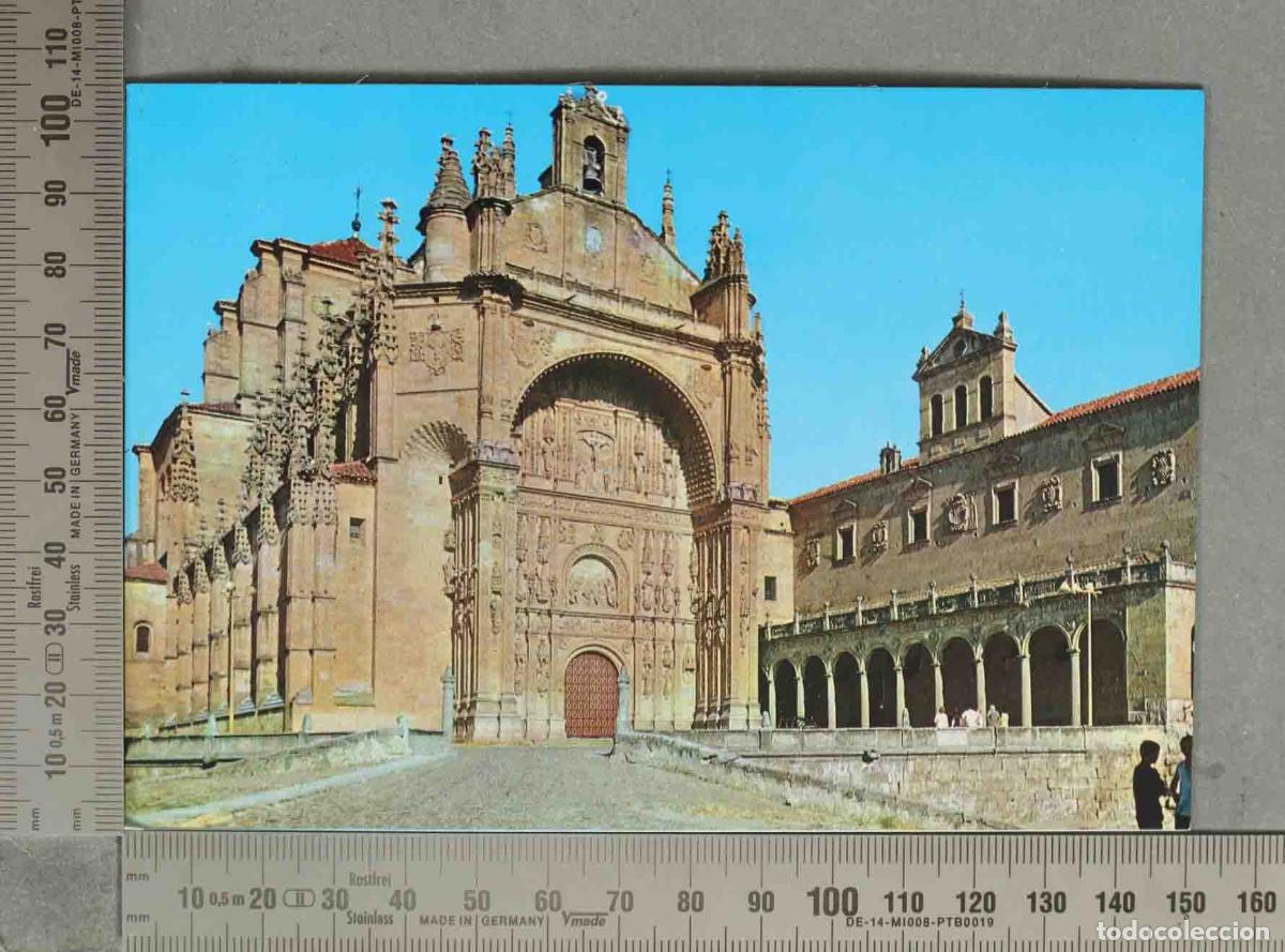 Postales: POSTAL. Salamanca - Convento de San Esteban - Fachada principal de la iglesia -