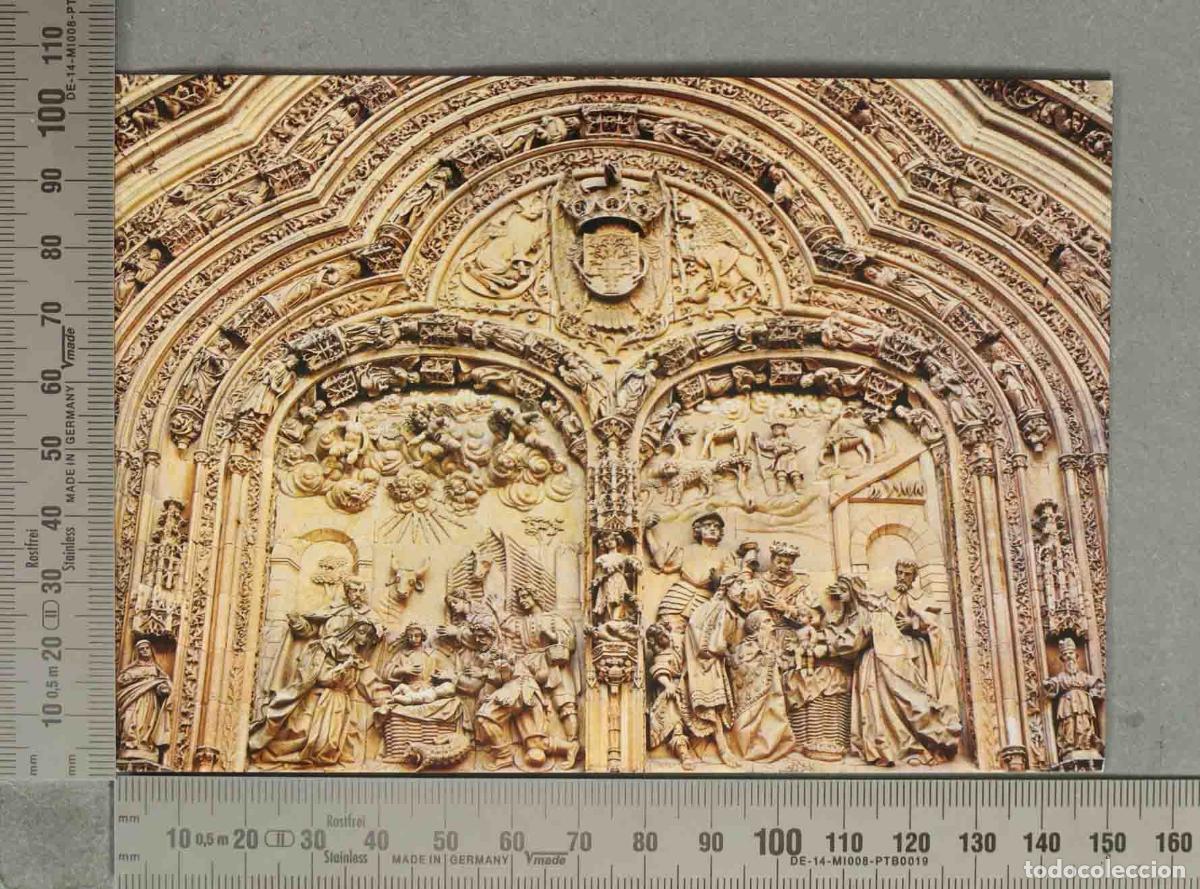 Postales: POSTAL. Catedral de Salamanca - Puerta del Nacimiento