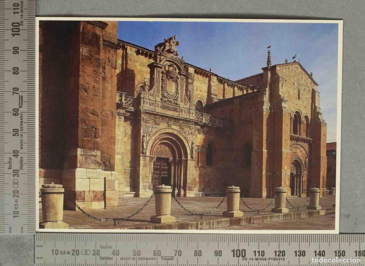 Postales: POSTAL. Fachada meridional.San Isidoro