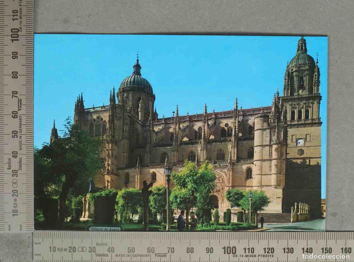 Postales: POSTAL. Salamanca - Catedral Nueva - Salvador Barruevo