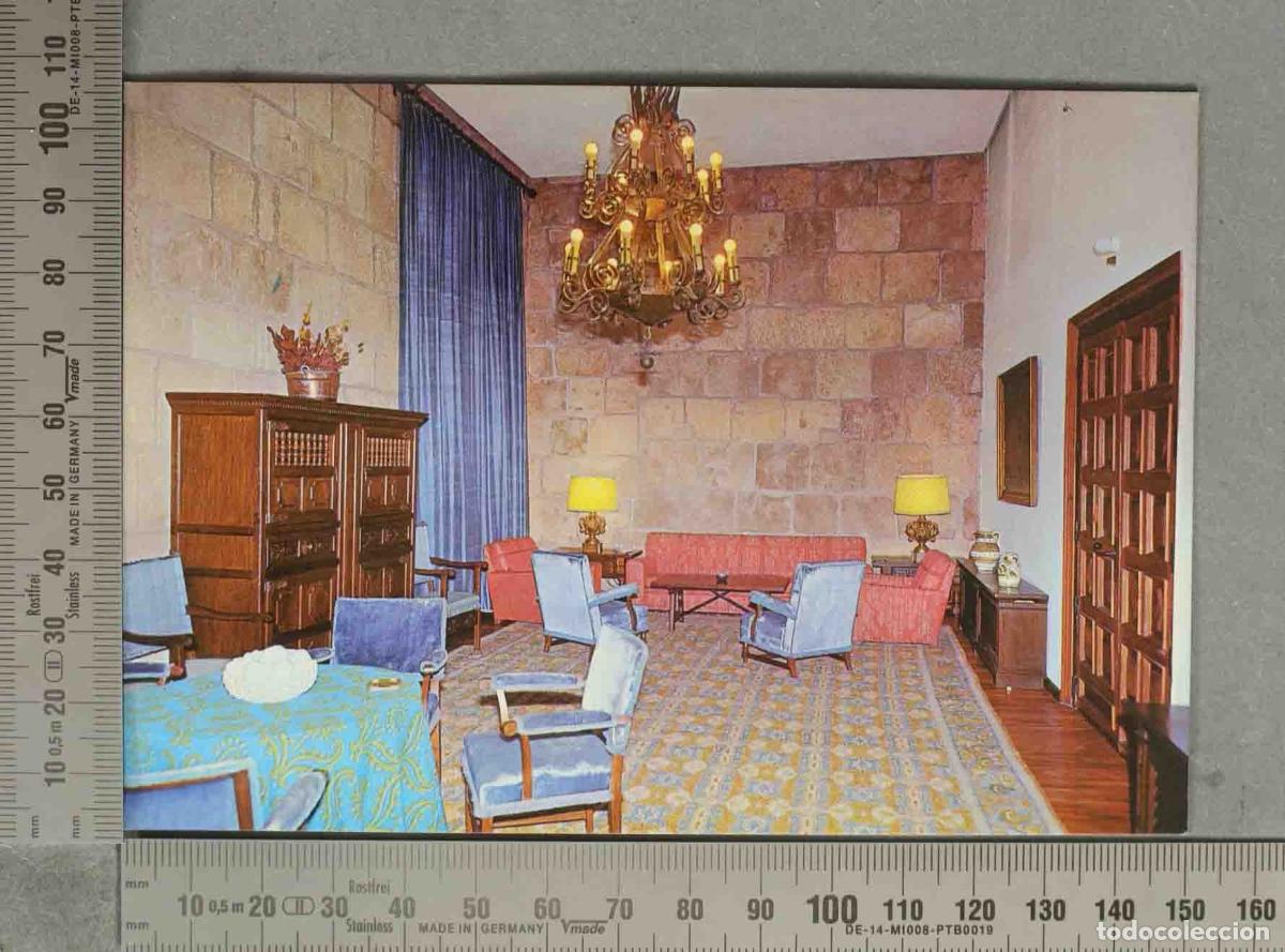 Postales: POSTAL. LEON Hostal San Marcos. Suite