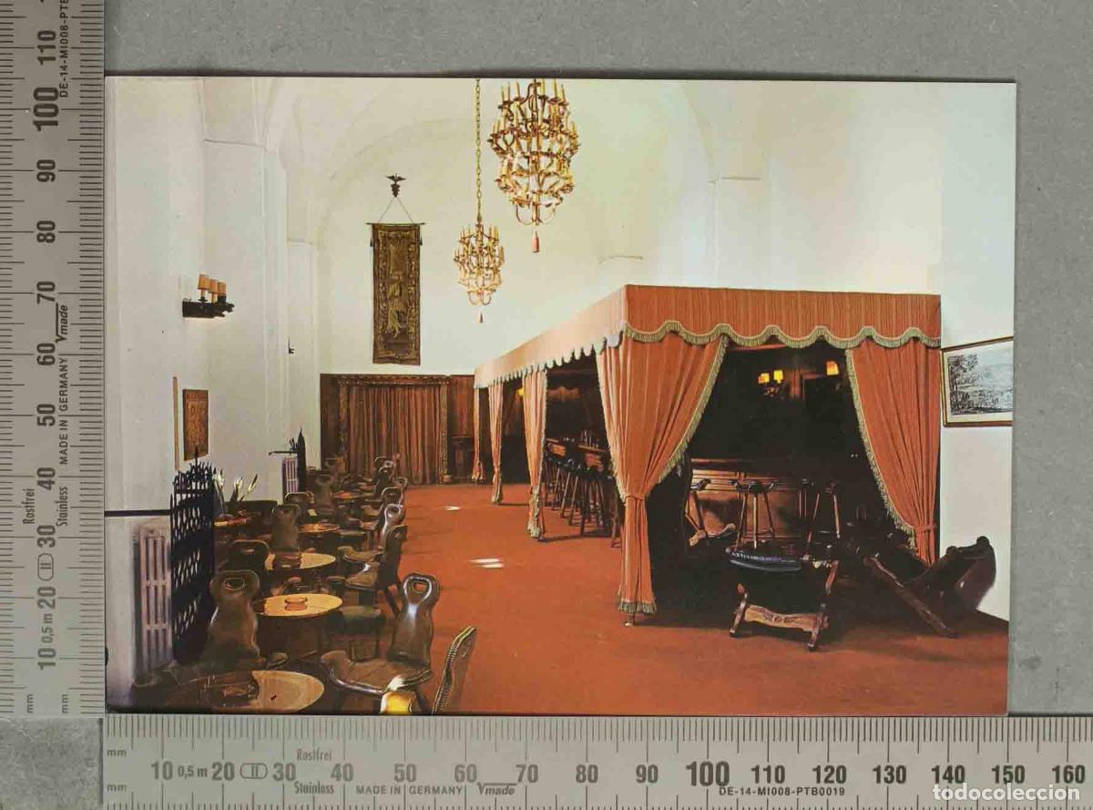 Postales: POSTAL. LEON Hostal San Marcos. Cafeteria