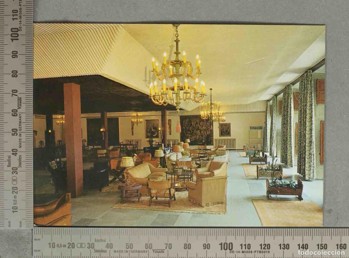 Postales: POSTAL. Le&oacute;n - Hostal de San Marcos - Interior