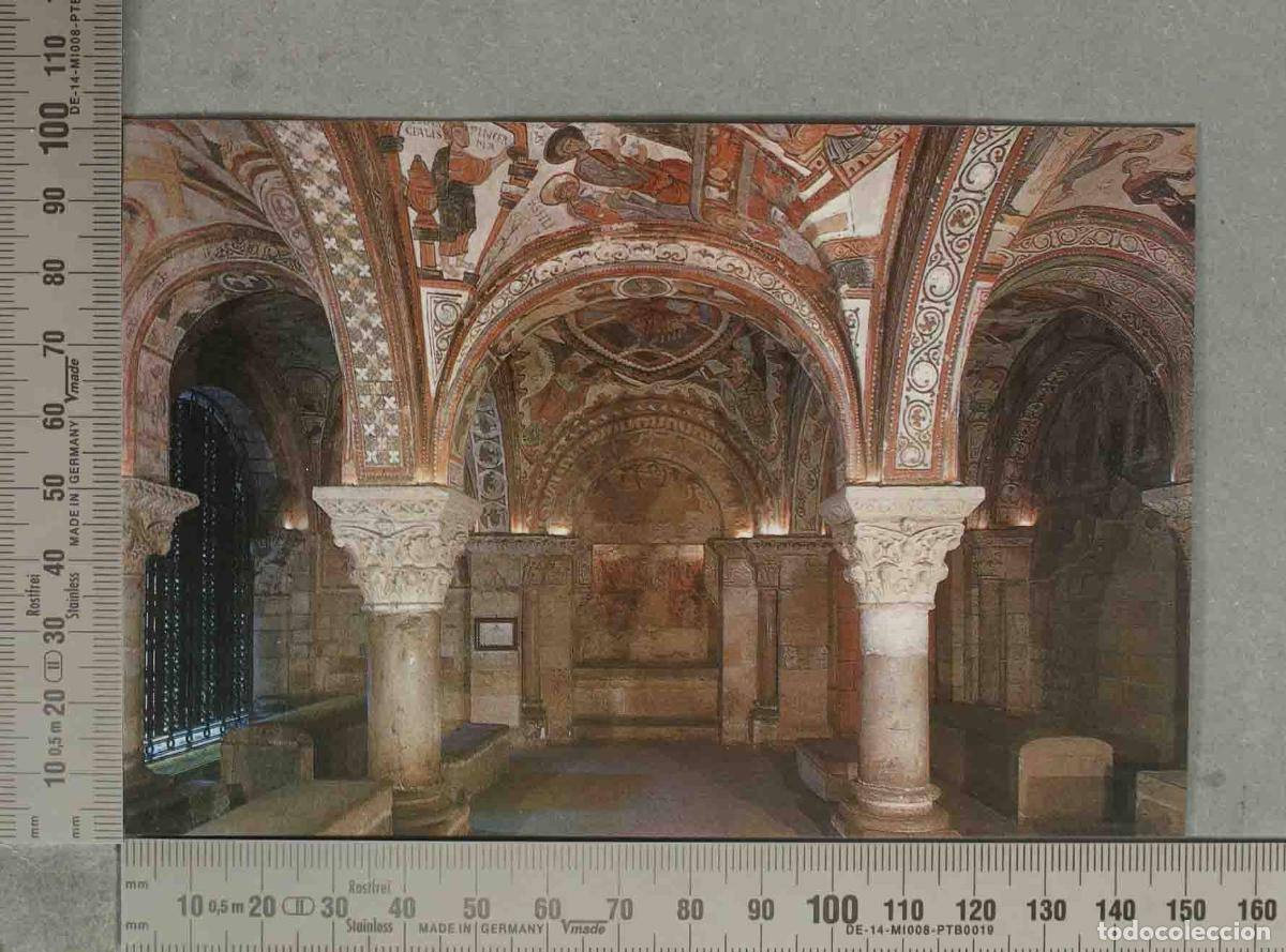 Postales: POSTAL. Pante&oacute;n Real - Bas&iacute;lica de San Isidoro de Le&oacute;n