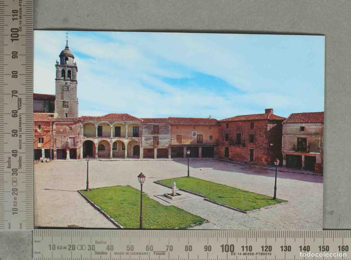 Postales: POSTAL. Medinaceli - Plaza Mayor - Soportales del Ayuntamiento