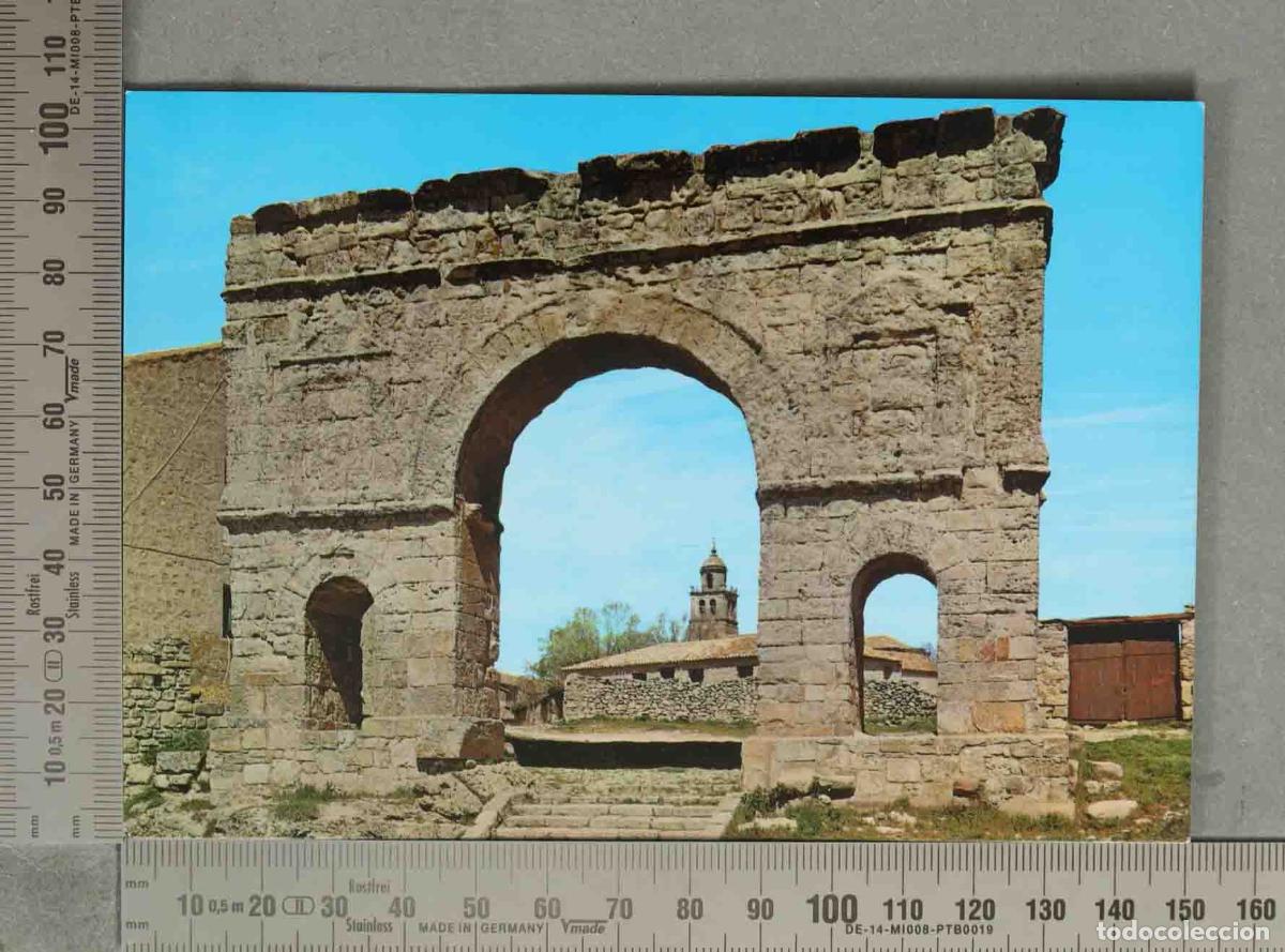 Postales: POSTAL. Arco romano de Medinaceli - Ediciones Vistabella