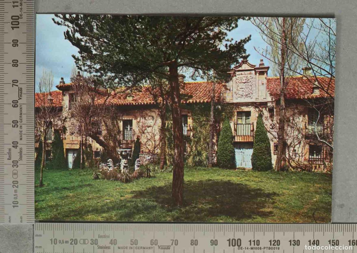 Postales: POSTAL. ALMARZA (Soria). Casa Castellana de la Familia Cort&eacute;s
