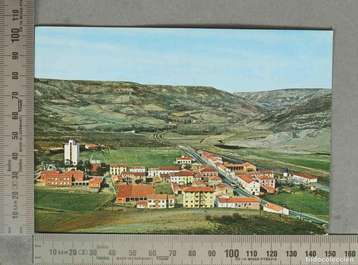 Postales: POSTAL. Medinaceli Soria Panor&aacute;mica del Barrio de la Estaci&oacute;n - Ediciones Vistabella
