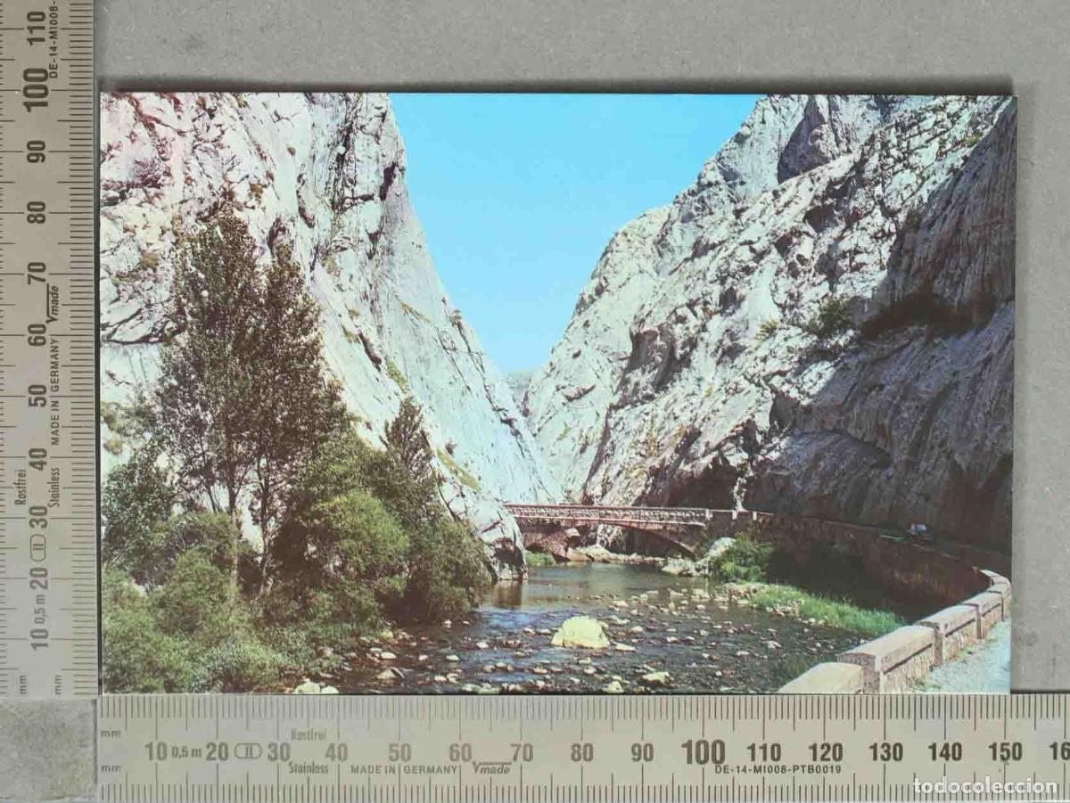 Postales: POSTAL. Hoces de Vegacervera - Le&oacute;n