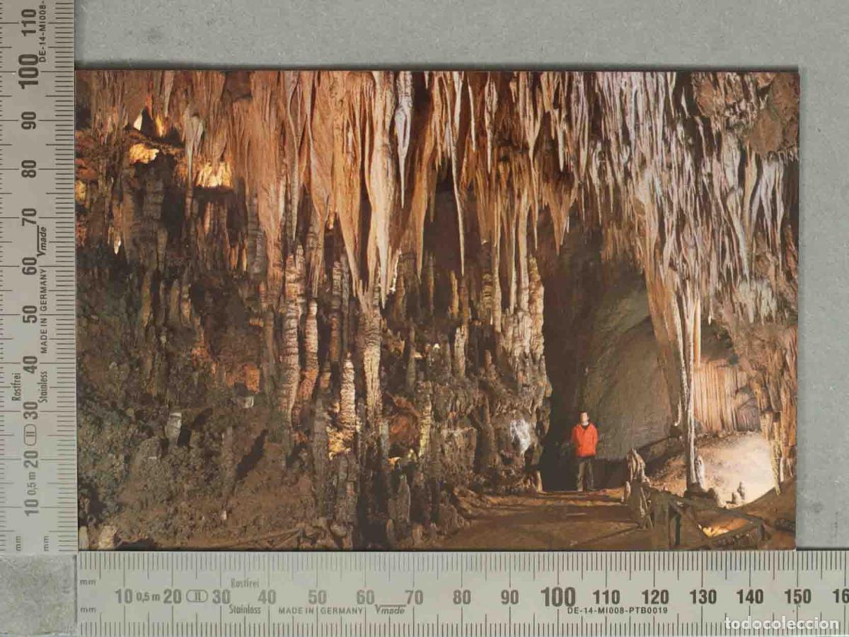 Postales: POSTAL. LEON. Cueva de Valporquero. Antesala Maravillas