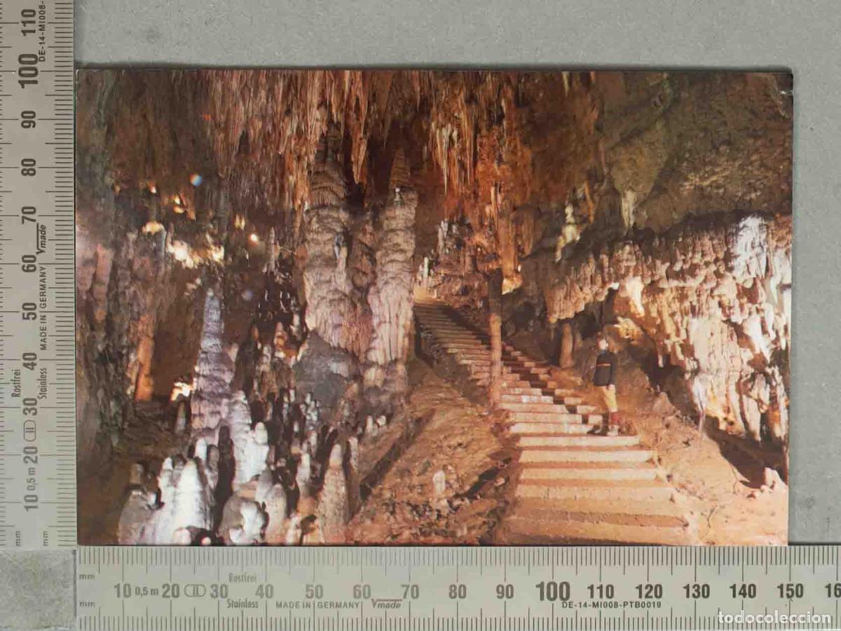 Postales: POSTAL. LEON. Cueva de Valporquero. Sala Maravillas