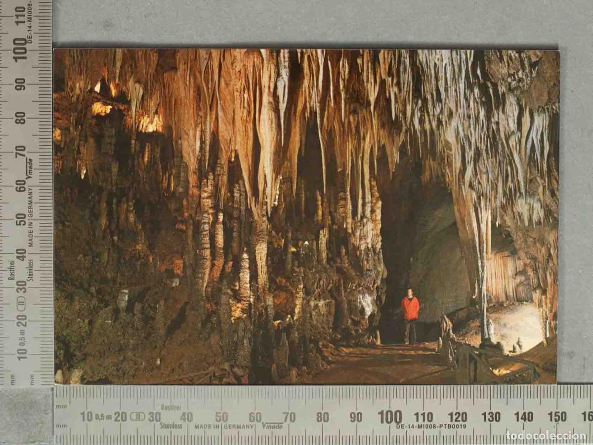 Postales: POSTAL. LEON. Cueva de Valporquero. Antesala Maravillas