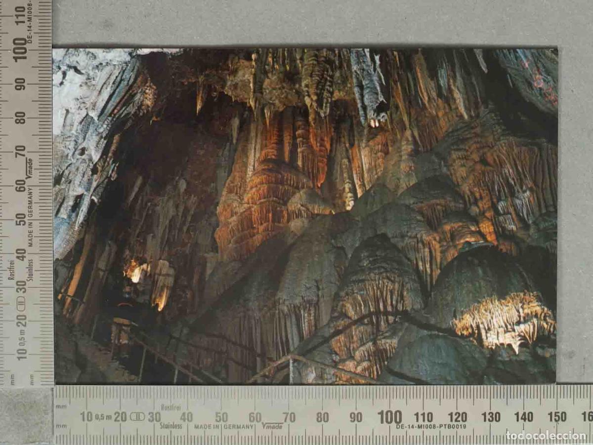 Postales: POSTAL. Cueva de Valporquero. Sala Peque&ntilde;as Maravillas. leon
