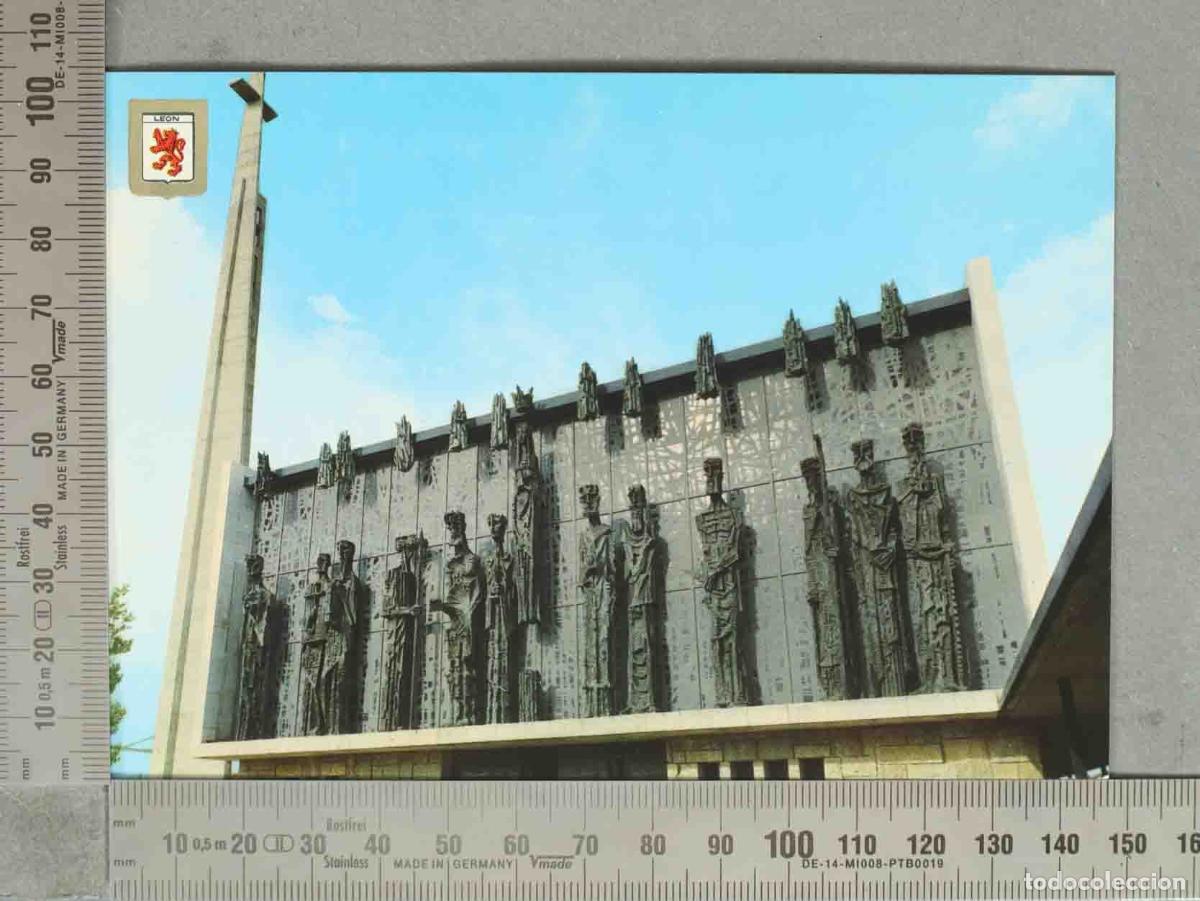 Postales: POSTAL. Santuario de la Virgen del Camino - Le&oacute;n -