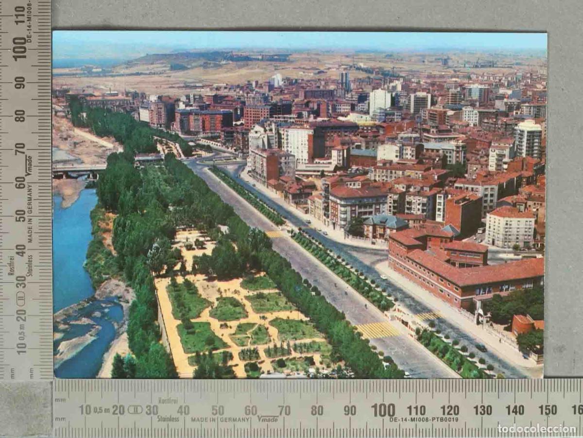 Postales: POSTAL. Le&oacute;n - Avenida de la Facultad Vista a&eacute;rea