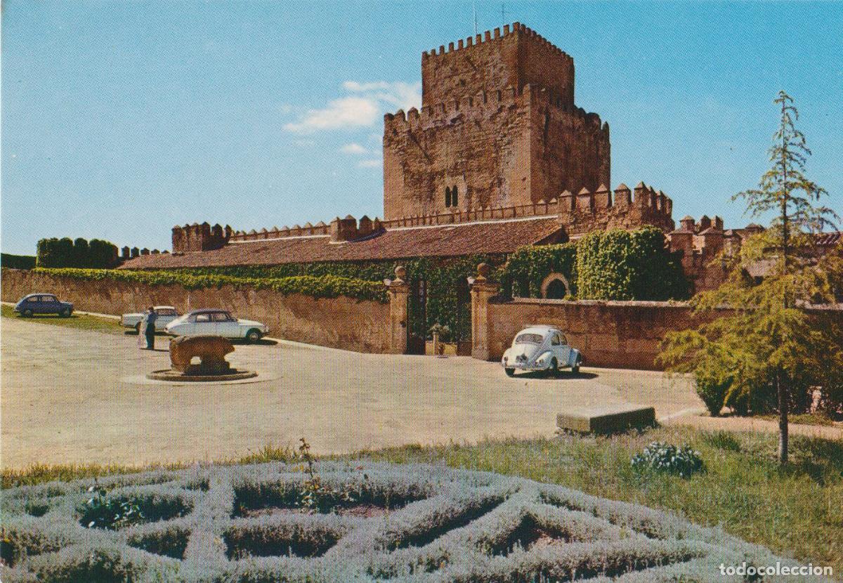 Postcards: CIUDAD RODRIGO (SALAMANCA) PARADOR ENRIQUE II &ndash; EDICIONES ARRIBAS N&ordm;2004 &ndash; S/C
