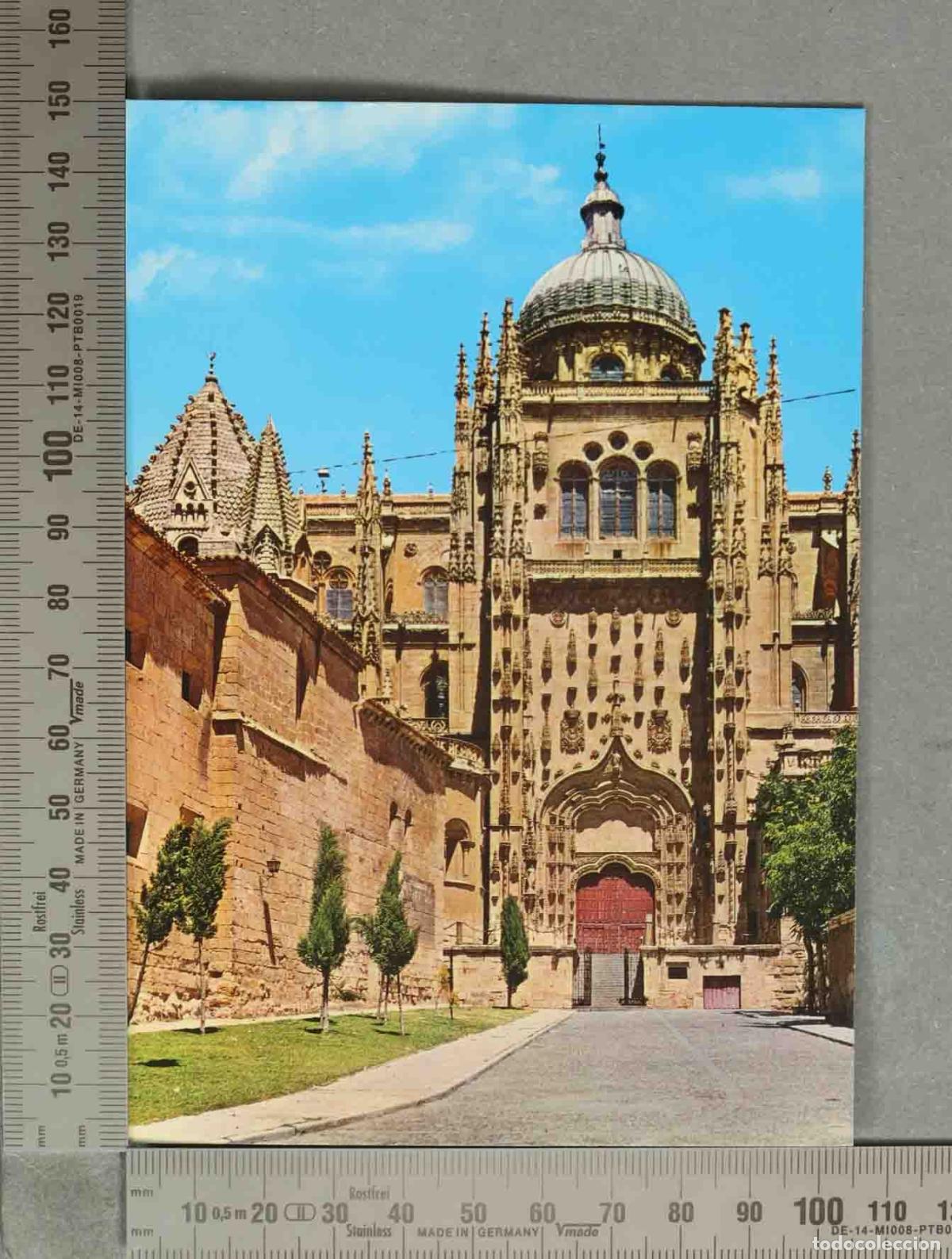 Postales: POSTAL. Salamanca - Catedrales, Patio Chico