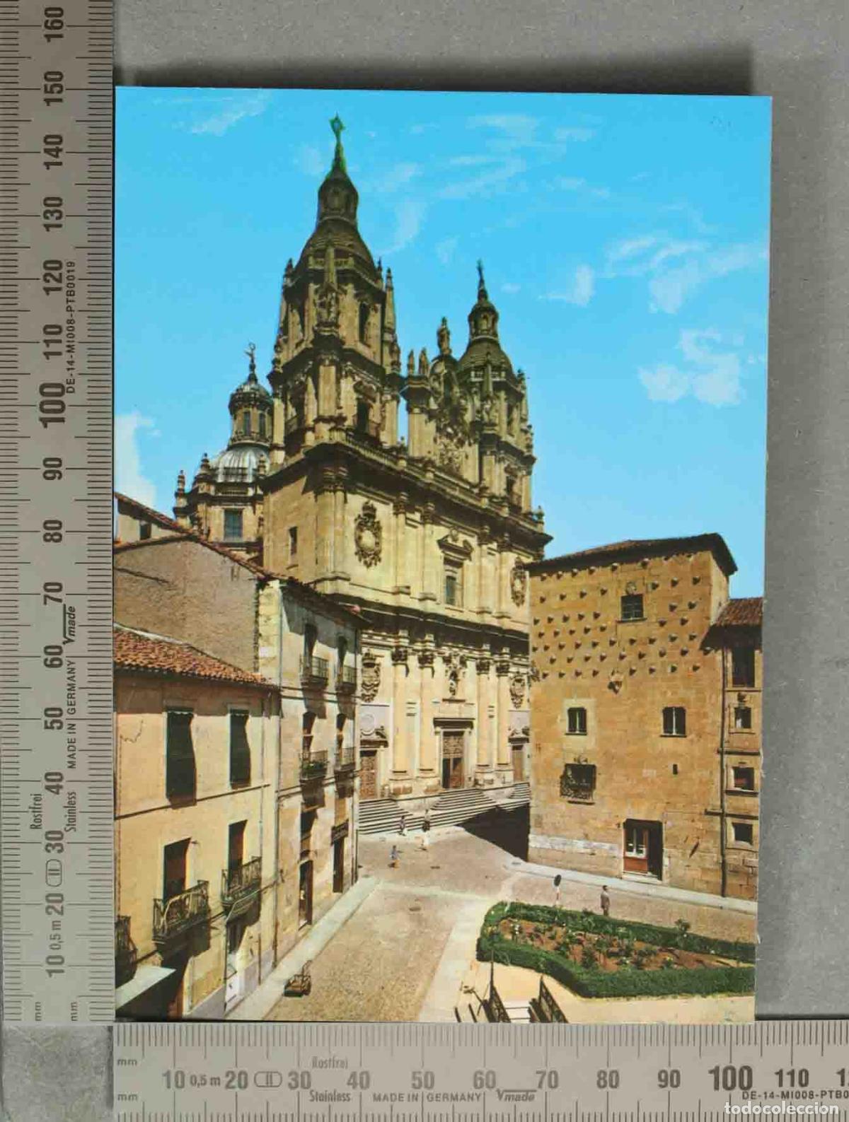Postales: POSTAL. Salamanca - La Clerec&iacute;a y Casa de las Conchas