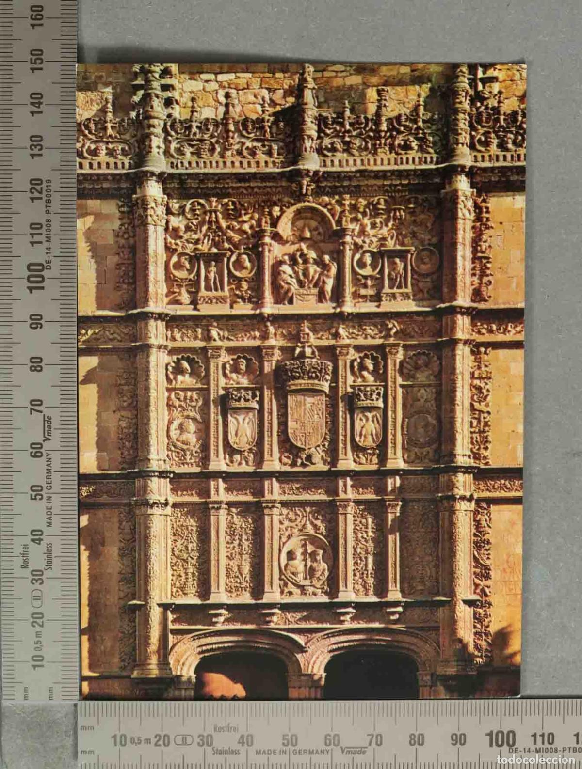 Postales: POSTAL. Fachada de la Universidad de Salamanca